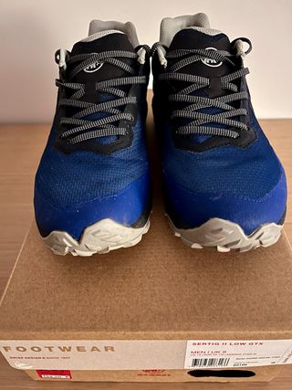 Zapatillas Trekking Mammut Gore-Tex Talla 43