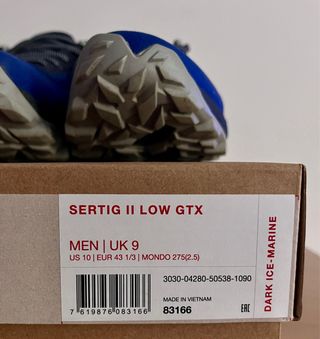 Zapatillas Trekking Mammut Gore-Tex Talla 43