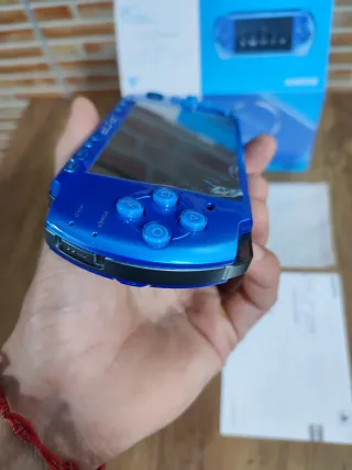 PSP Slim 3004 Azul Carnival Blue