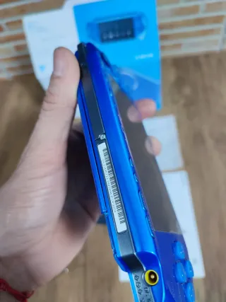 PSP Slim 3004 Azul Carnival Blue