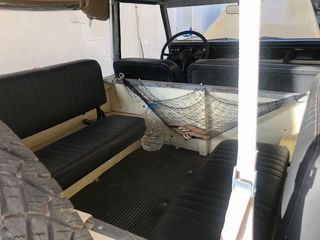 Land Rover Santana 88, serie 3 del 75. 900 Km