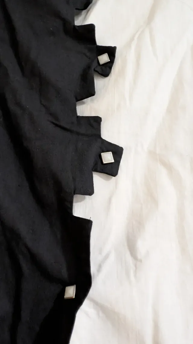 Camisa Bicolor Vintage 90s