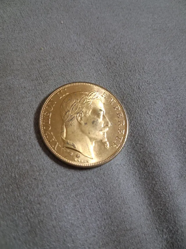 5 Franchi Napoleone III 1867 Copia