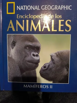 National geographic 16 libros en muy buen estado