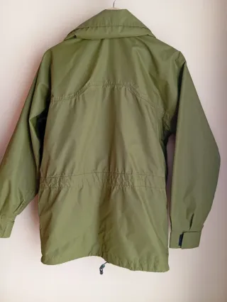 Chaqueta impermeable unisex Talla S