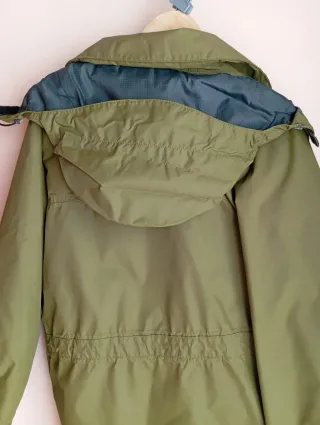 Chaqueta impermeable unisex Talla S