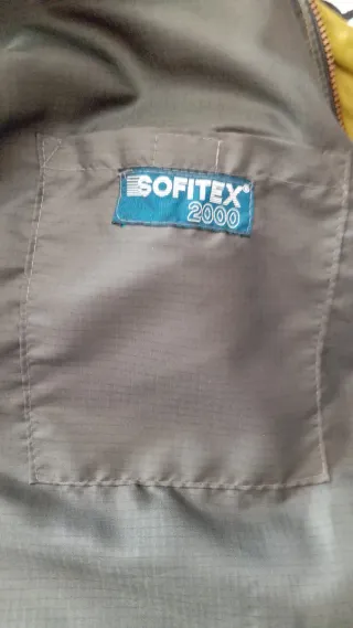 Chaqueta impermeable unisex Talla S