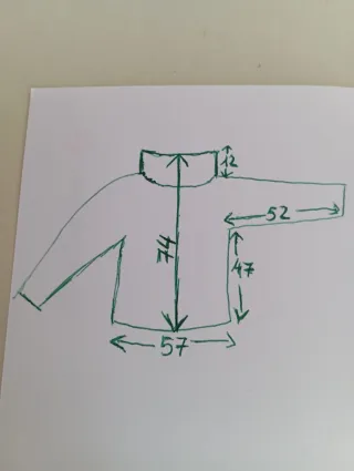 Chaqueta impermeable unisex Talla S