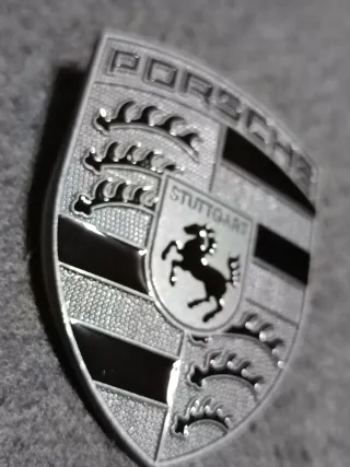 Porsche Scuderia emblema logo insignia