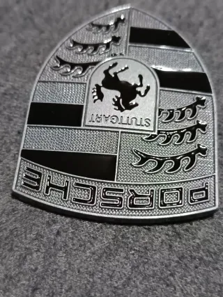 Porsche Scuderia emblema logo insignia