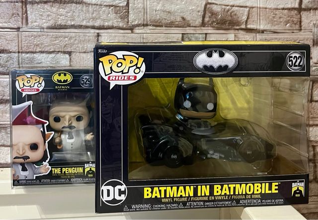 Pack 2 Funko Pop Batman