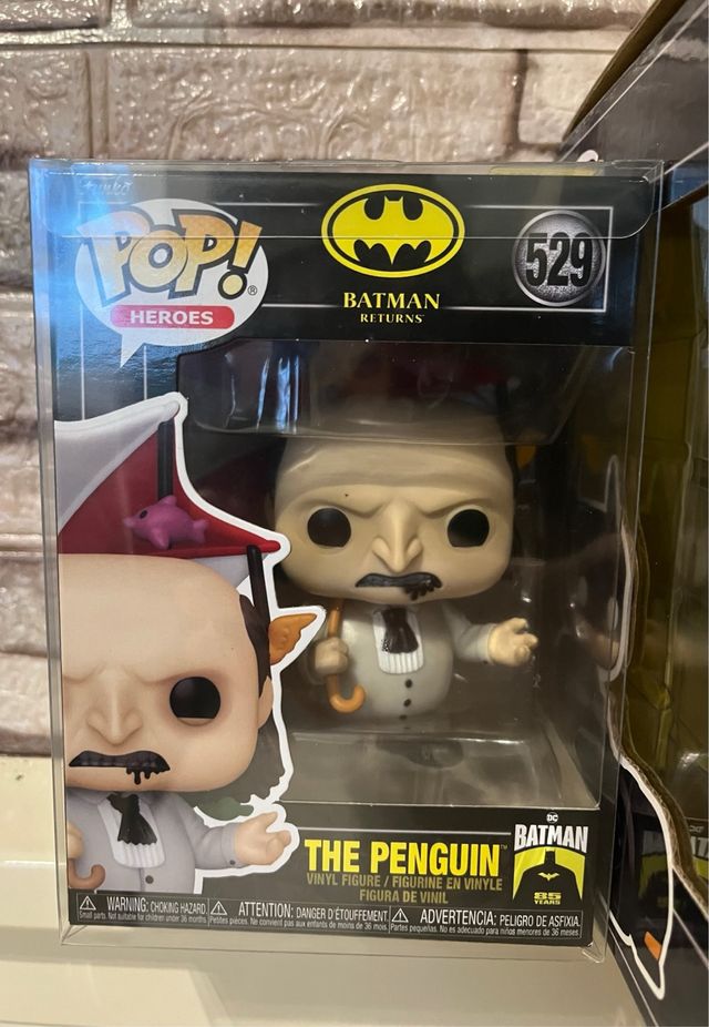 Pack 2 Funko Pop Batman