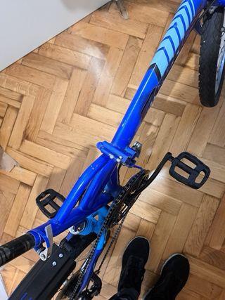 Bicicleta Plegable Peerless 20