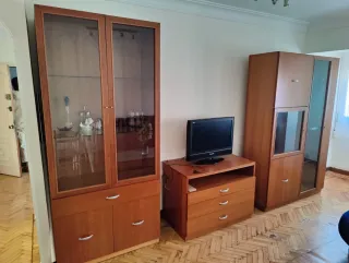 Mueble de salón de madera