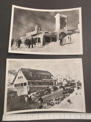 2 Postales Antiguas Navacerrada