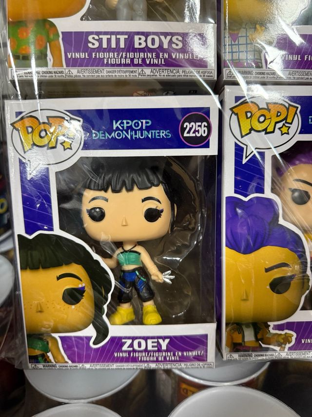 Funko Pop Zoey DemonHunters
