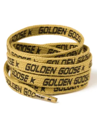 Lacci Golden Goose Giallo Nero