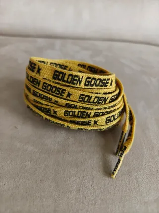 Lacci Golden Goose Giallo Nero