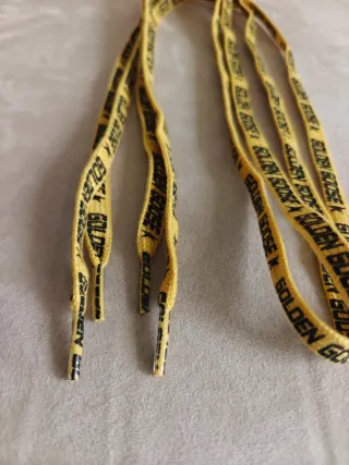 Lacci Golden Goose Giallo Nero