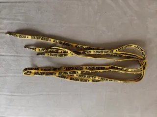 Lacci Golden Goose Giallo Nero