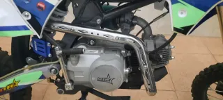 Pit Bike MTR XZF Azul y Verde