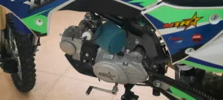 Pit Bike MTR XZF Azul y Verde