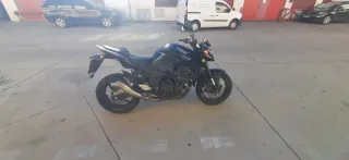 Kawasaki Z750 Negra