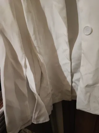 Americana blanca nueva