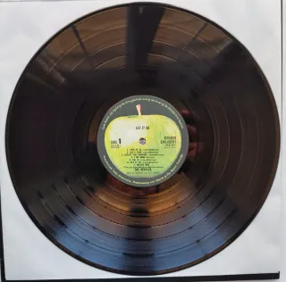 LP 1976 🇯🇵 THE BEATLES - LET IT BE