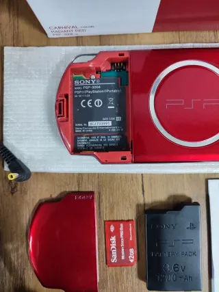 PSP 3004 Rojo Carnival Red