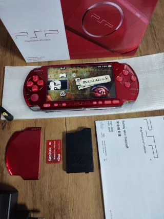 PSP 3004 Rojo Carnival Red