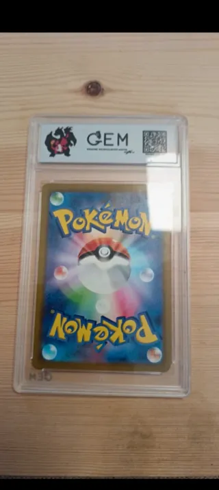 Pokemon Charizard VSTAR 014/172 CEM 10