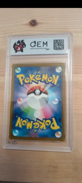 Pokemon Charizard VSTAR 014/172 CEM 10