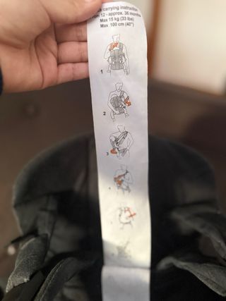 Mochila Porta Bebé BabyBjörn