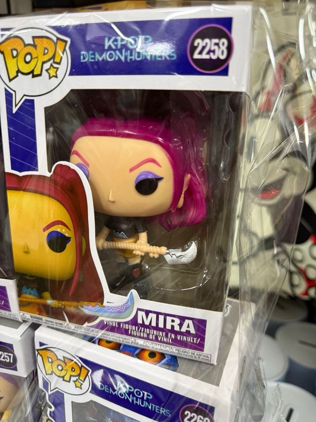 Funko Pop KPOP Demon Hunters Mira