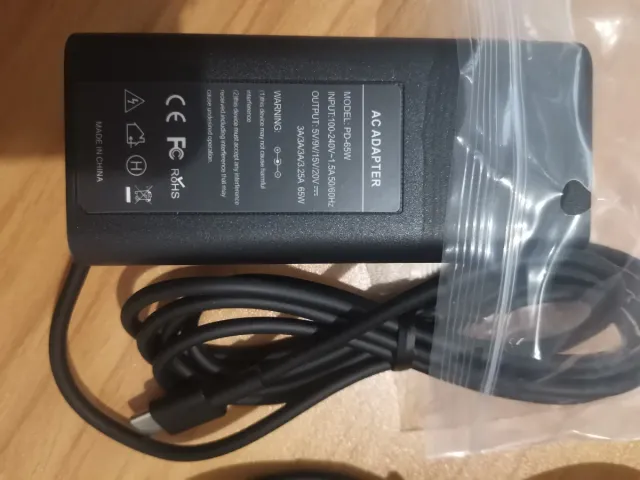 Cargador SCOVEE 65W USB C Dell