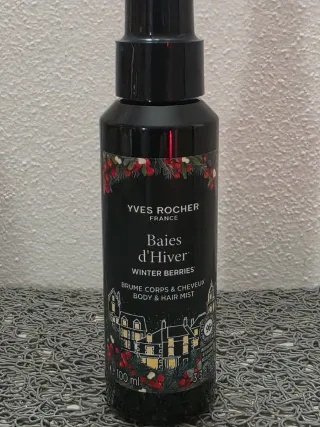 Yves Rocher Baies d'Hiver Body & Hair Mist
