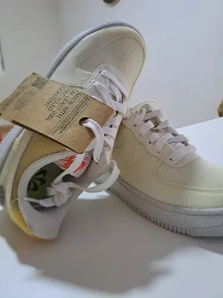 Nike Air Force 1 Crater Beige/Blanco