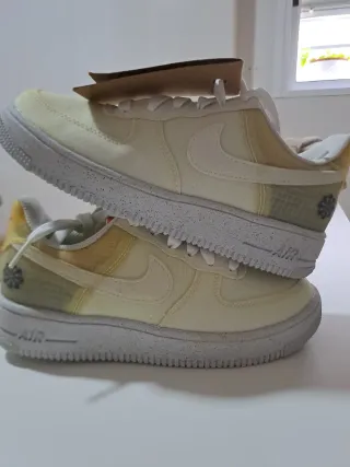 Nike Air Force 1 Crater Beige/Blanco
