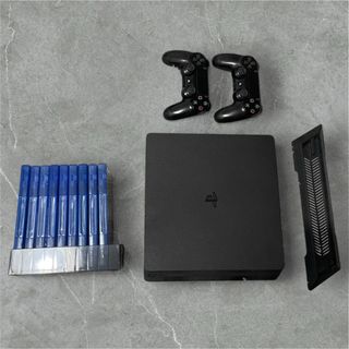 PlayStation 4 Slim Nera