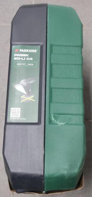 Aparafusadora impacto Parkside 20V - nova