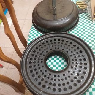 PARRIGAS ENLOZADA 3 PIEZAS