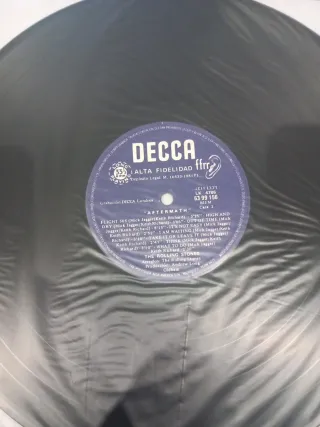 The Rolling Stones - Aftermath Vinilo