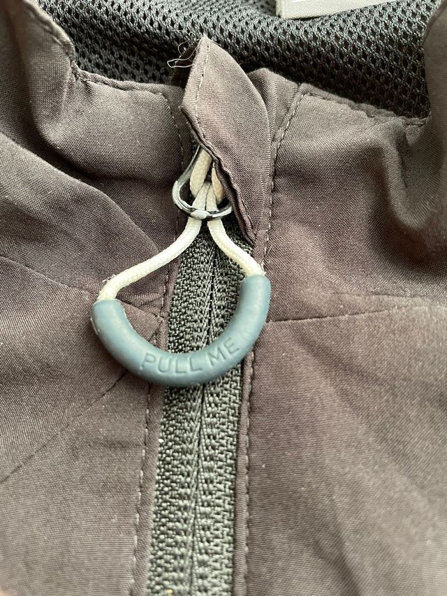 Puma Classic Black Lightweight Track Jacket Taglia L