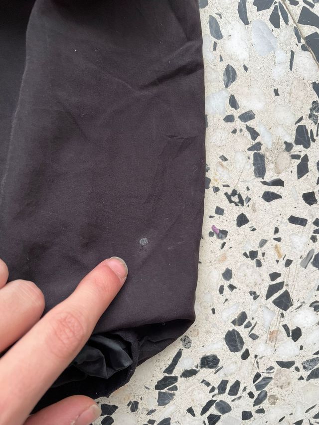 Puma Classic Black Lightweight Track Jacket Taglia L