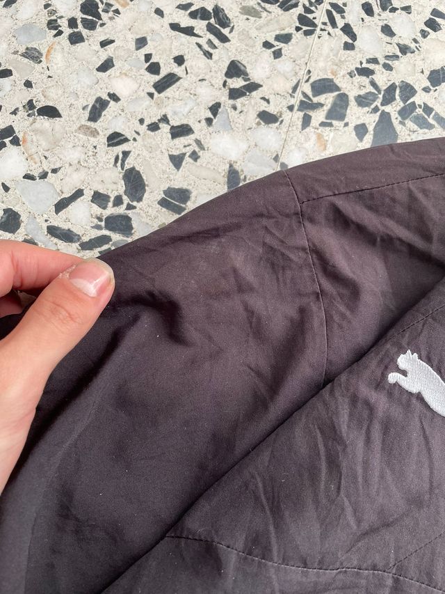 Puma Classic Black Lightweight Track Jacket Taglia L