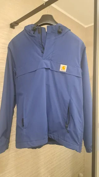 Cazadora forrada interior invierno Carhartt Azul T