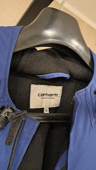 Cazadora forrada interior invierno Carhartt Azul T