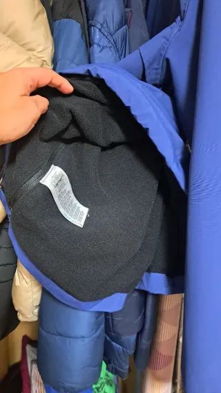 Cazadora forrada interior invierno Carhartt Azul T