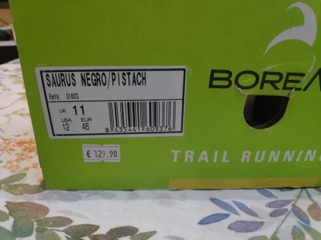 Tênis Boreal Saurus Tamanho 46